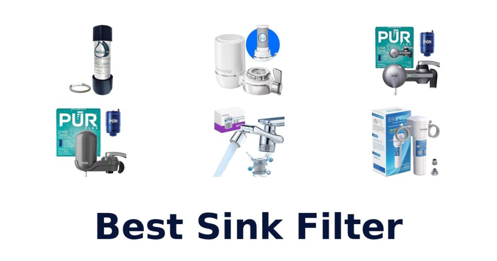 best sink filter