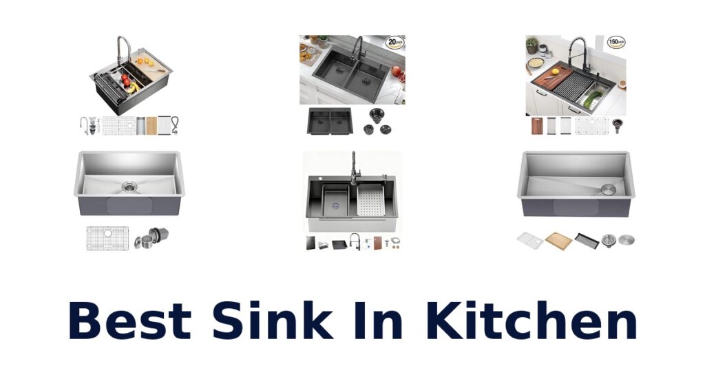 best sink in kitchen