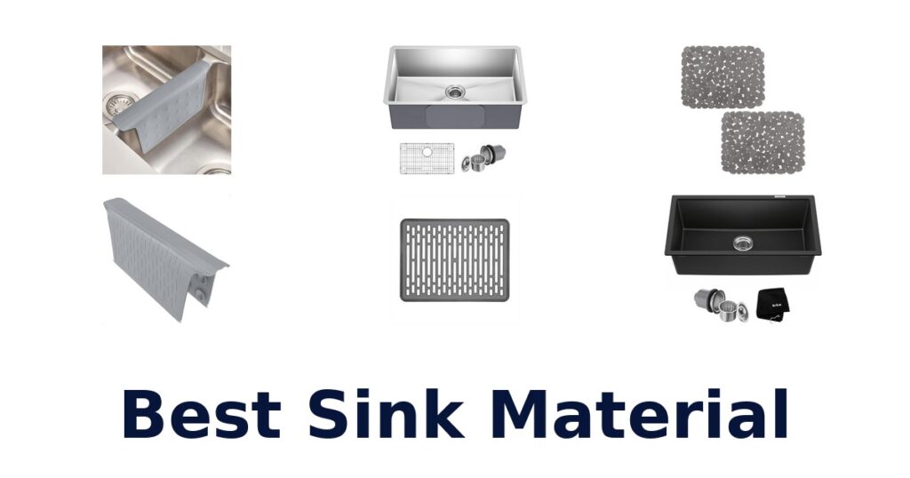 Best Sink Materials: Top 10 Picks for Your Kitchen best sink material