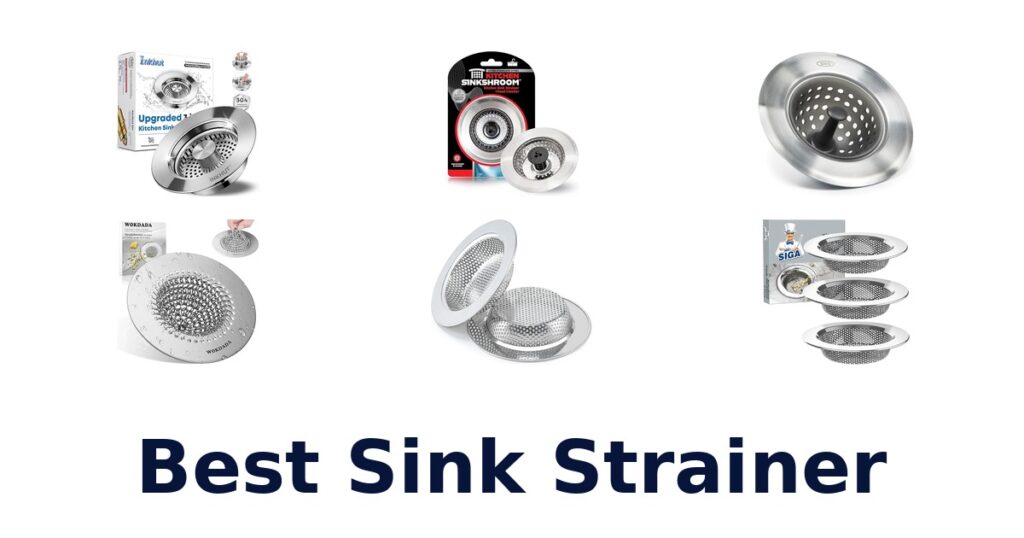Best Sink Strainers: Top 10 Picks for Your Kitchen best sink strainer