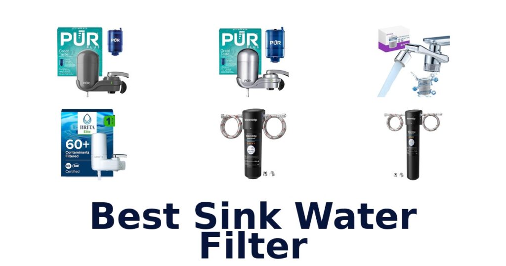 best sink water filter