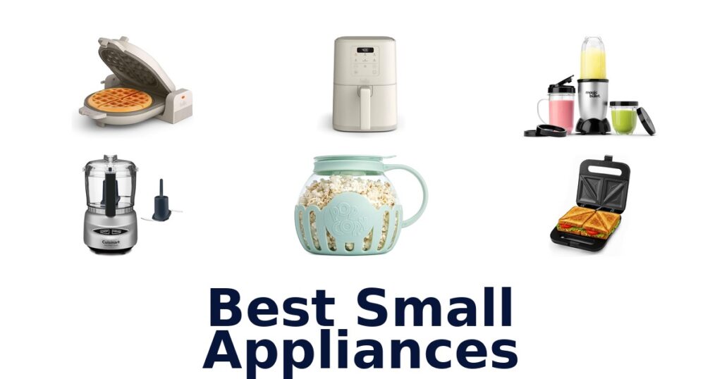 best small appliances