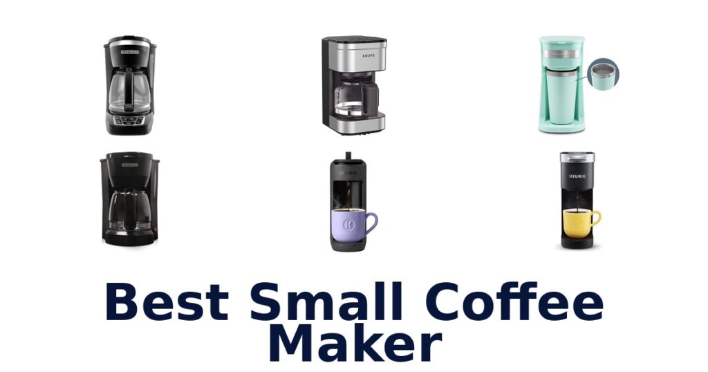 best small coffee maker