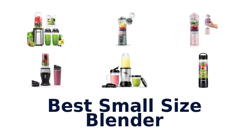 best small size blender