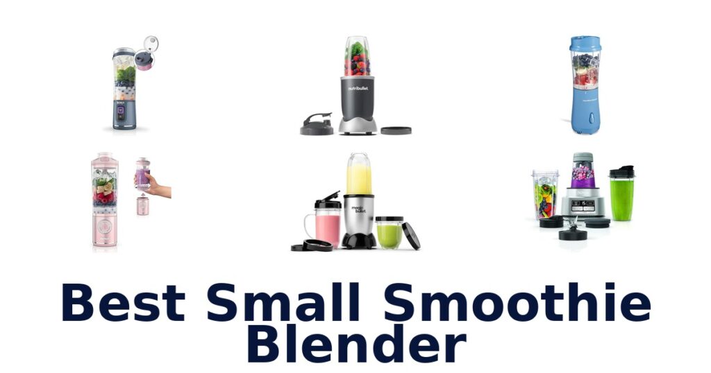 best small smoothie blender
