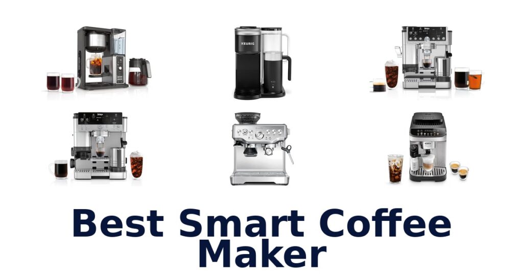best smart coffee maker