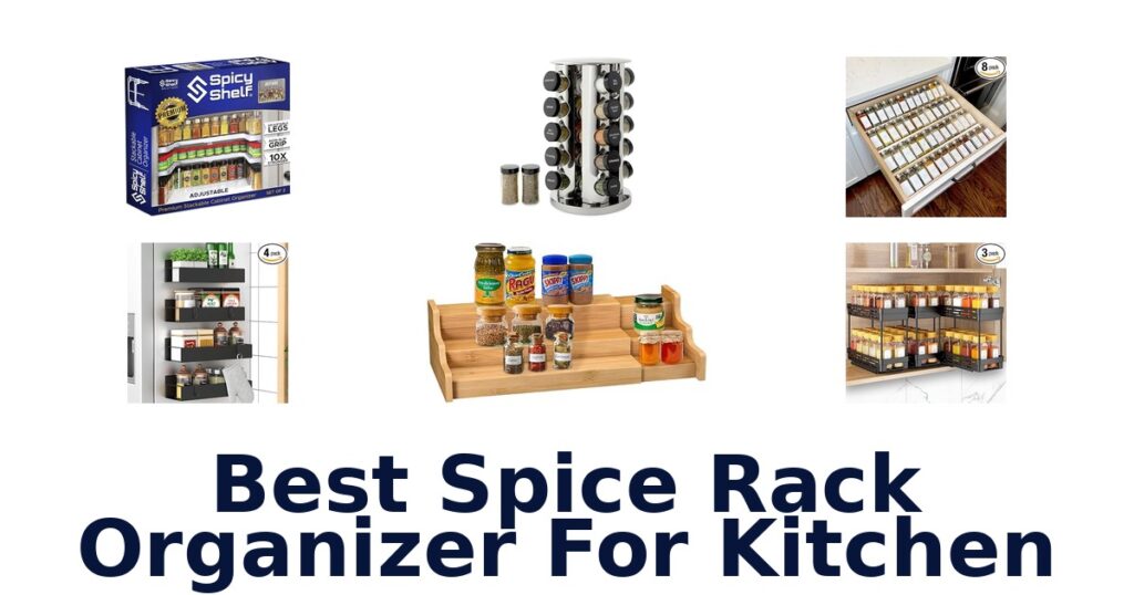BEST Spice Rack Organizers: Top 10 Picks best spice rack organizer for kitchen