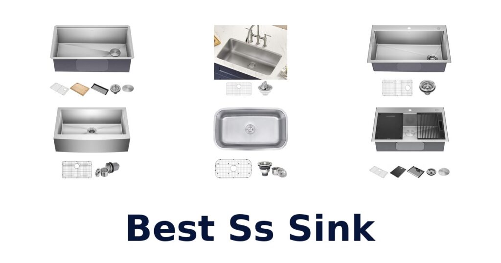 BEST SS SINK: Top 10 Stainless Steel Options for 2026 best ss sink