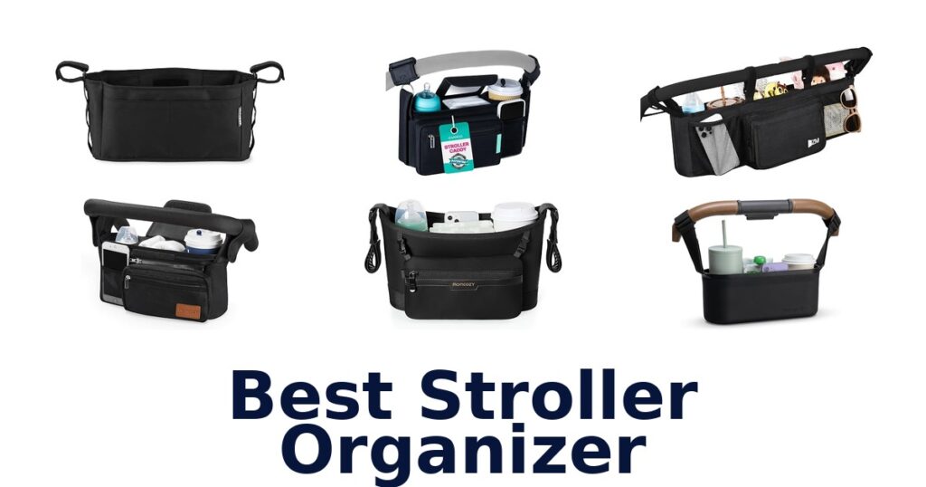 best stroller organizer