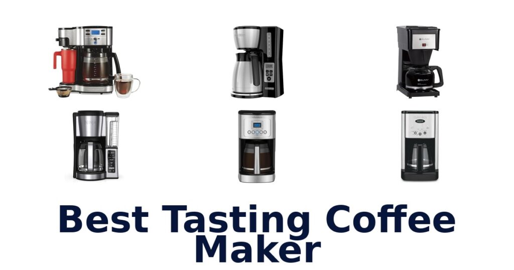 best tasting coffee maker
