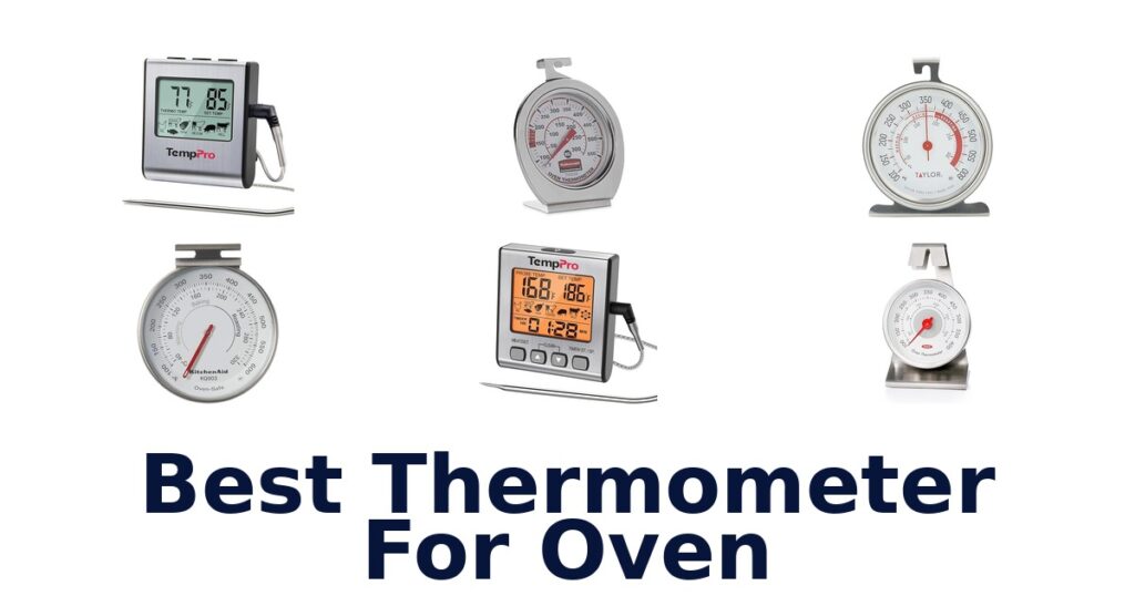 best thermometer for oven