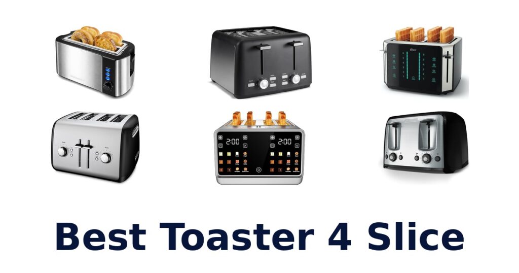 best toaster 4 slice