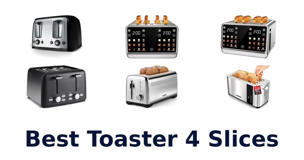 BEST 4-Slice Toasters: Top 10 Picks Revealed! best toaster 4 slices