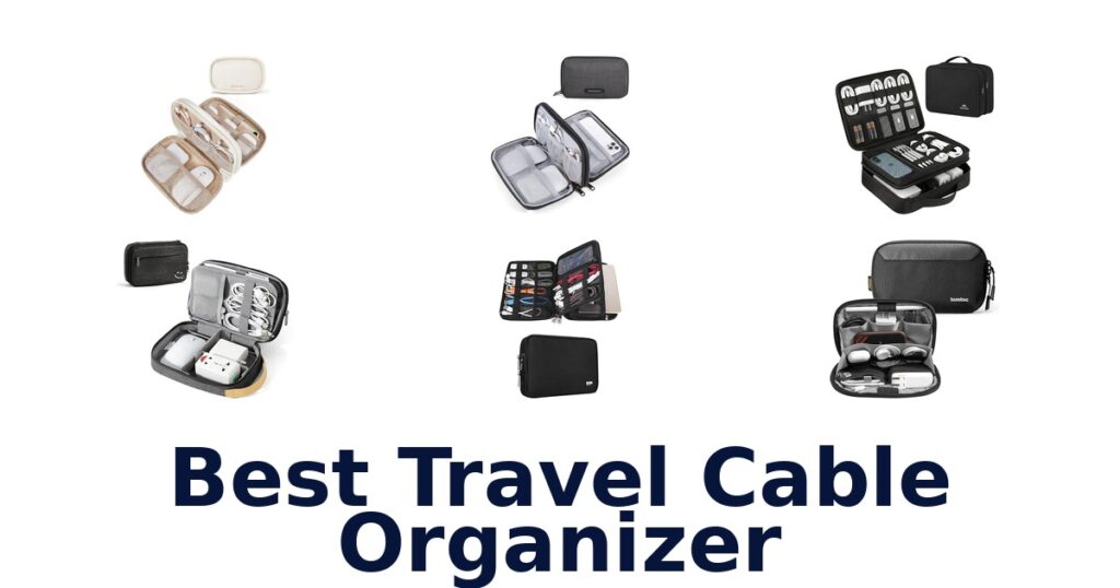 best travel cable organizer