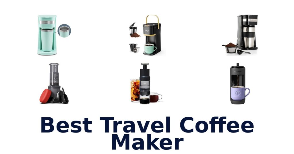 best travel coffee maker