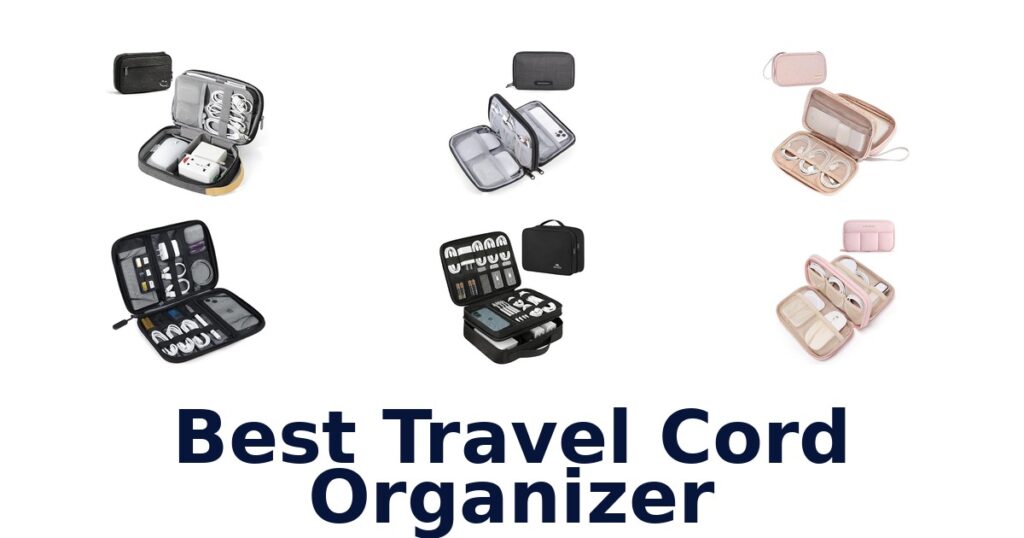 best travel cord organizer