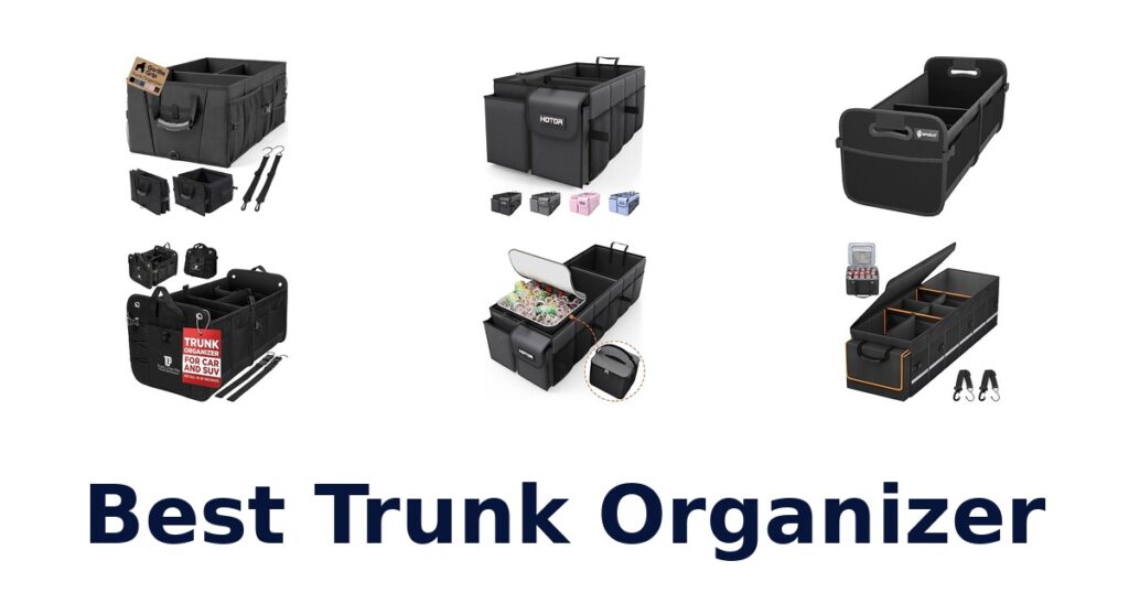 best trunk organizer