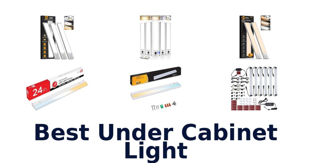 best under cabinet light