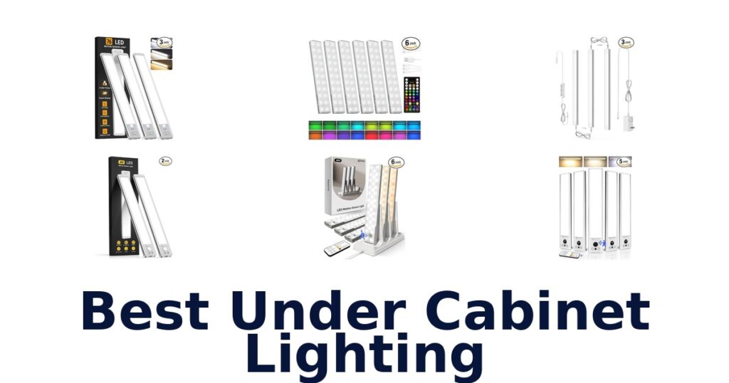 best under cabinet lighting