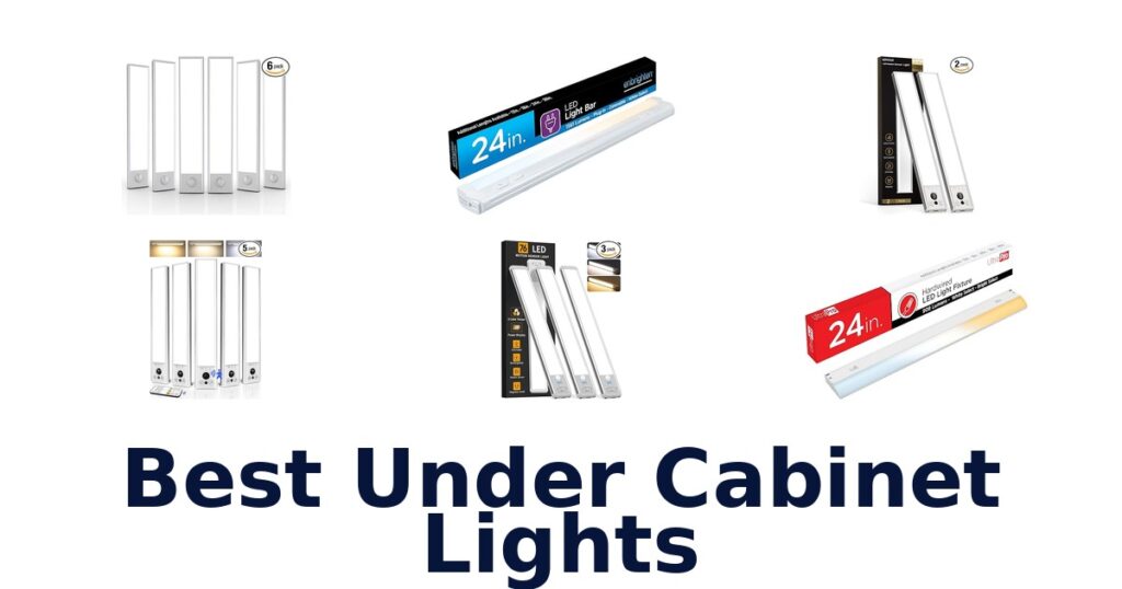 best under cabinet lights