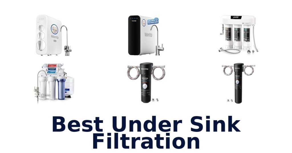 BEST Under Sink Filtration: Top 10 Picks for Pure Water best under sink filtration