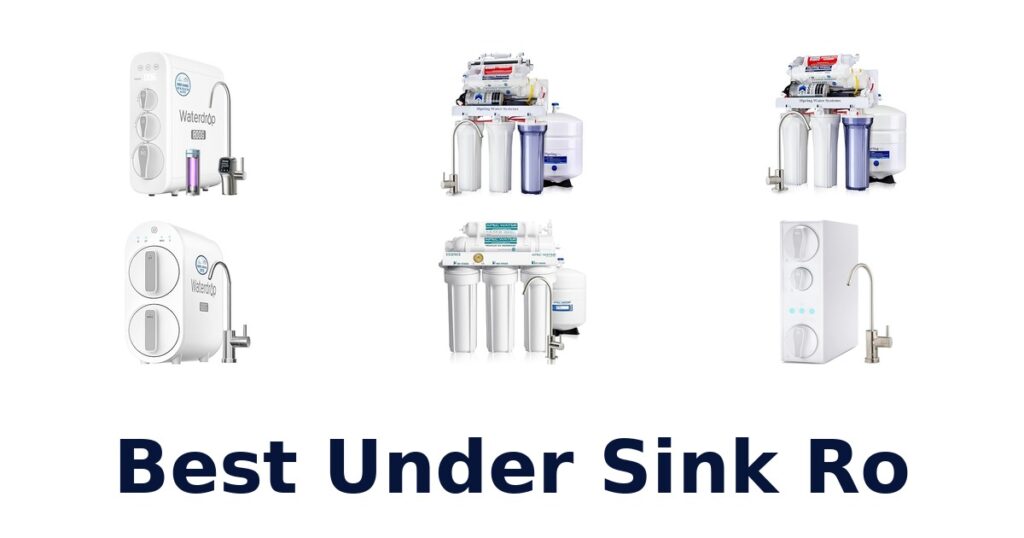 BEST Under Sink RO Systems: Top 10 Picks best under sink ro