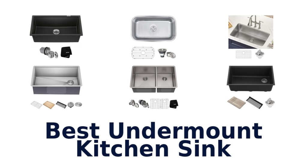 best undermount kitchen sink