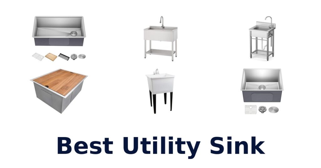 best utility sink