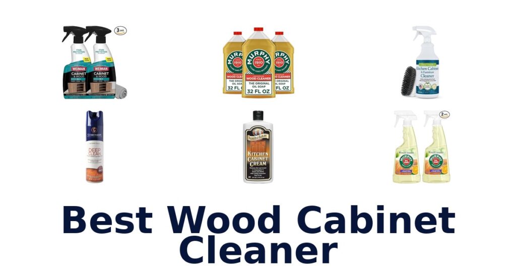 best wood cabinet cleaner