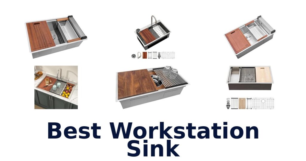 BEST Workstation Sinks: Top 10 Picks (2026) best workstation sink