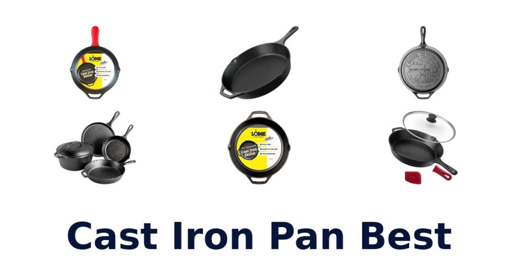 cast iron pan best